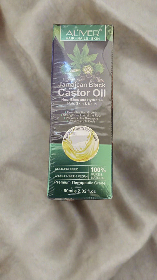 Jamaican Black Castor Oil