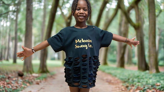 Children’s vintage melanin tee