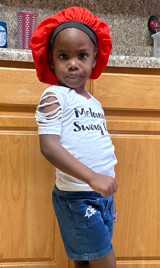 Children’s Youth Melanin Swag Tees