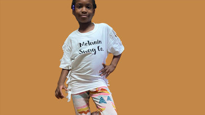 Children’s Melanin Swag Vintage Tee