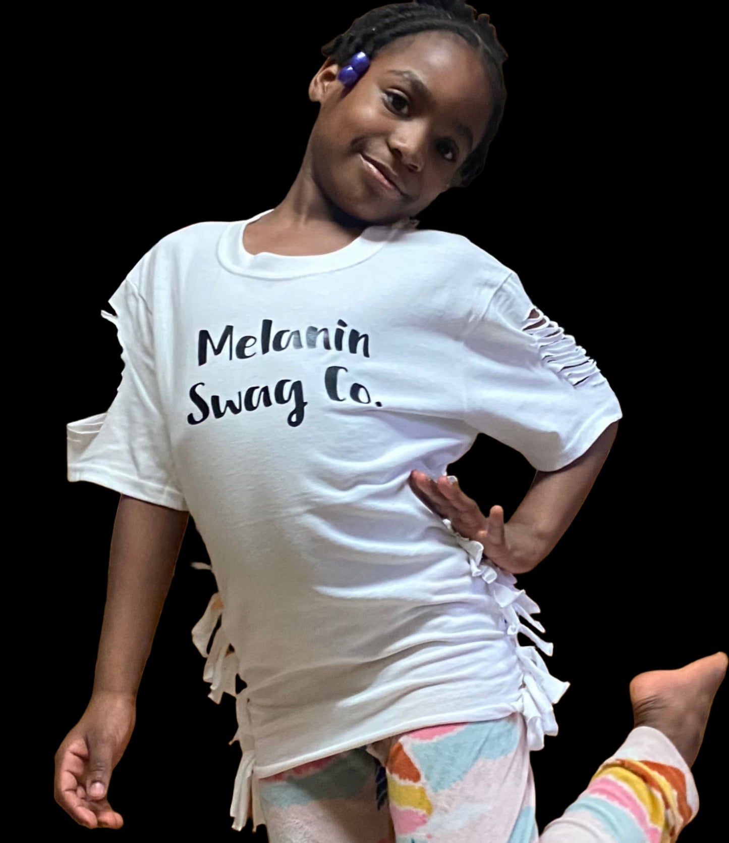 Children’s Melanin Swag Vintage Tee